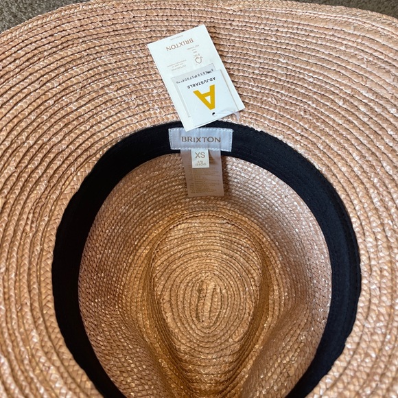 Brand New Brixton Hat Dusty Coral  Xs Authentic Spf 50 pink - Picture 3 of 5